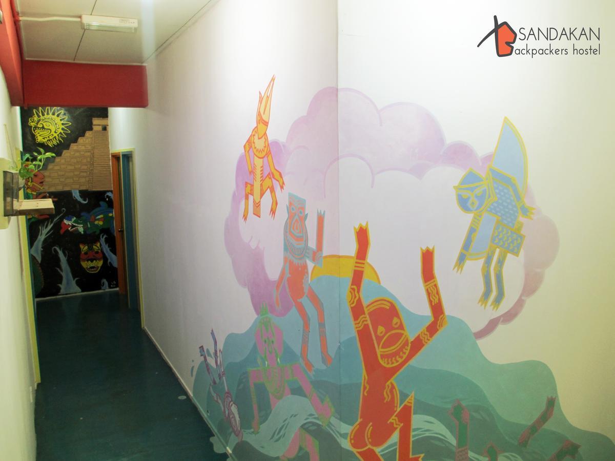 Sandakan Backpackers Hostel Exterior photo
