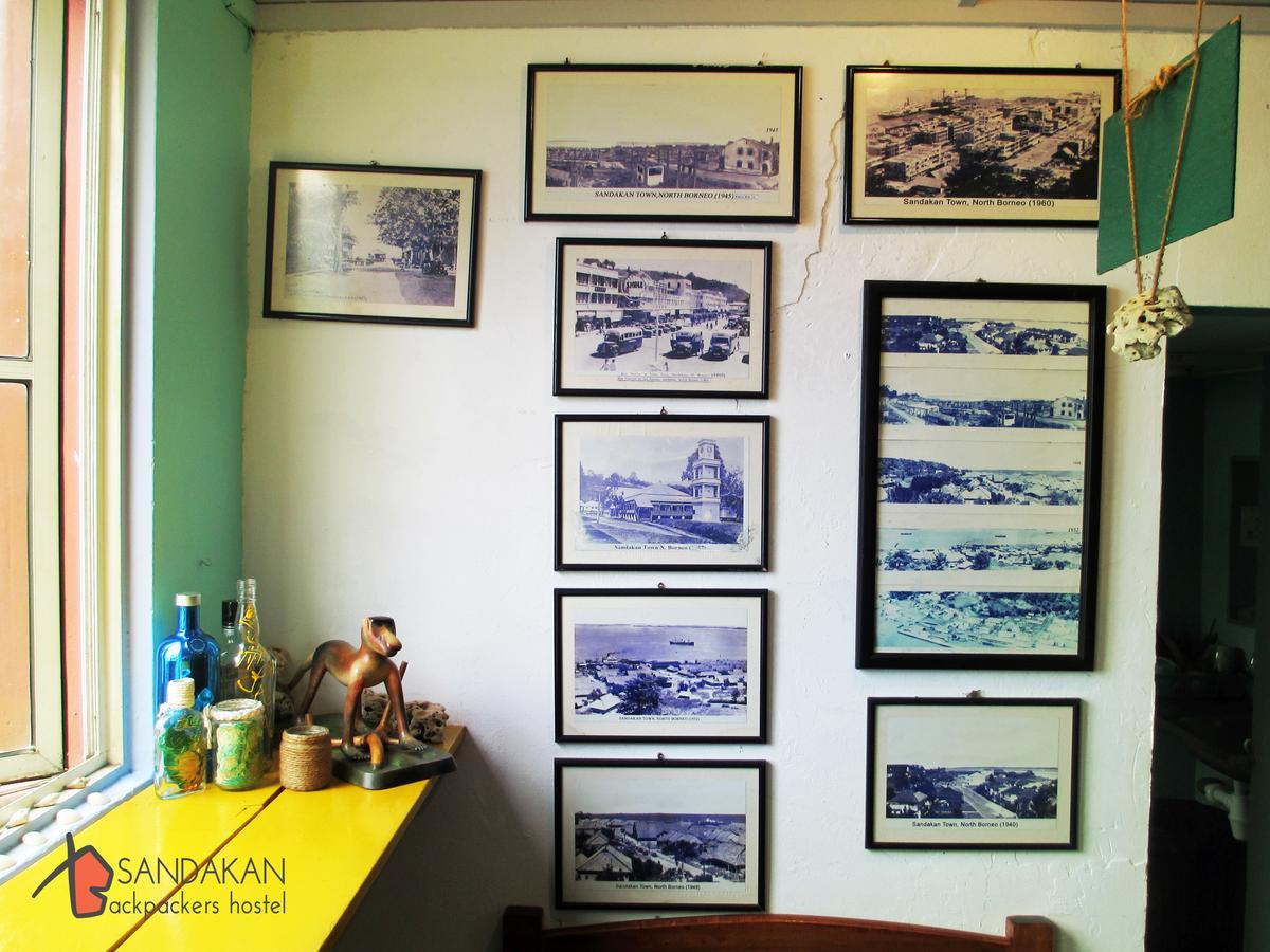 Sandakan Backpackers Hostel Exterior photo