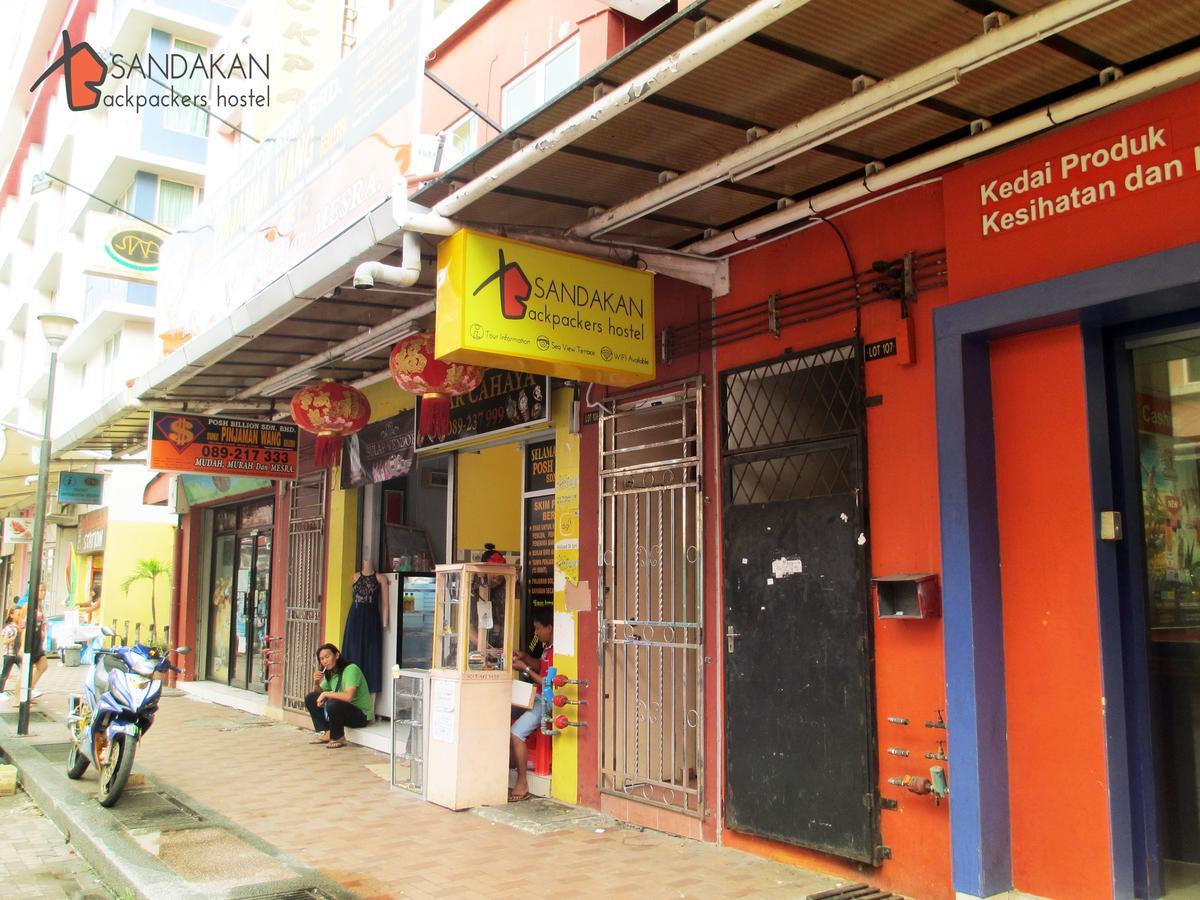 Sandakan Backpackers Hostel Exterior photo